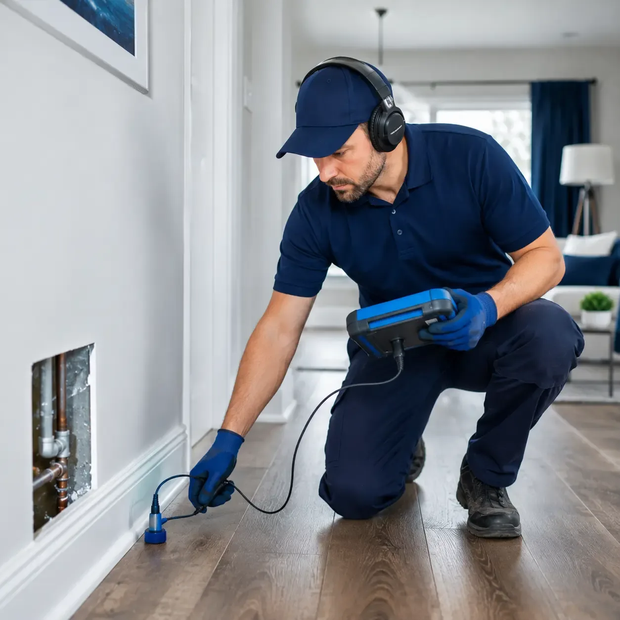 Emergency plumbing professionals serving Franklin, IN